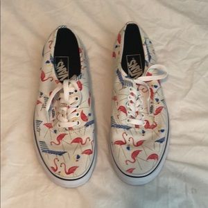 NEVER WORN Classic Vans